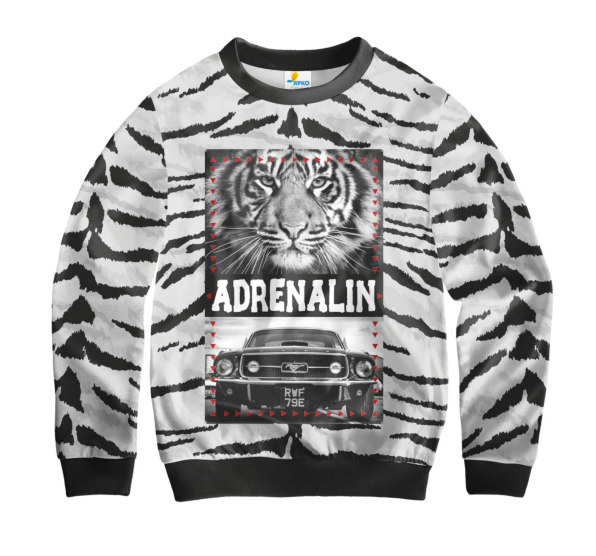 Свитшот детский ADRINALIN Tiger