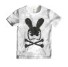 Футболка детская Crazy Rabbit Skull