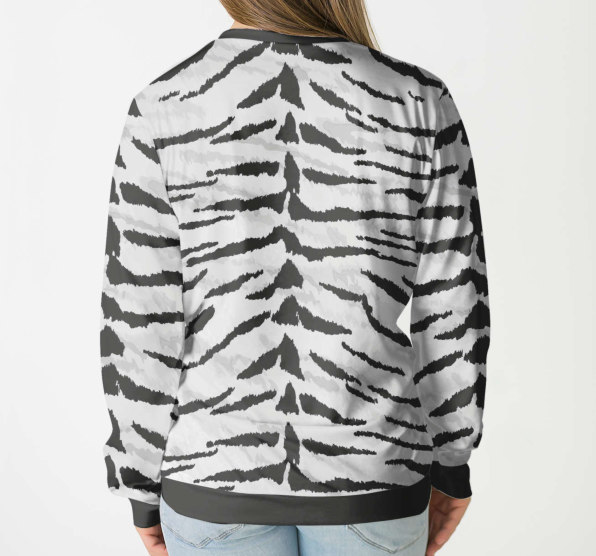 Свитшот женский ADRINALIN Tiger