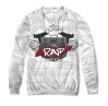 Свитшот мужской RAP Old Schol White