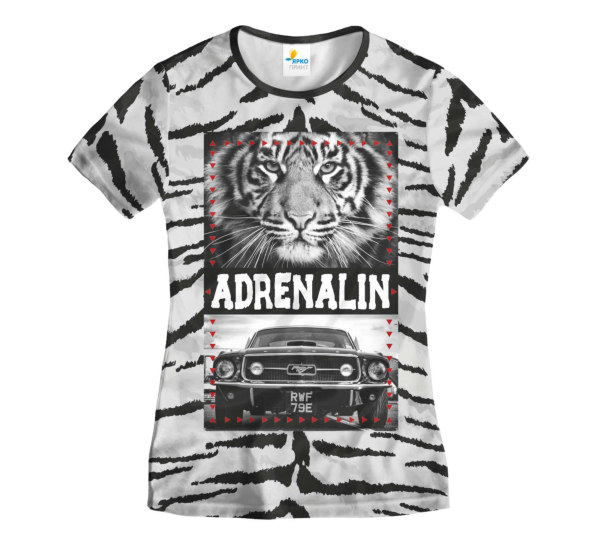 Футболка женская ADRINALIN Tiger