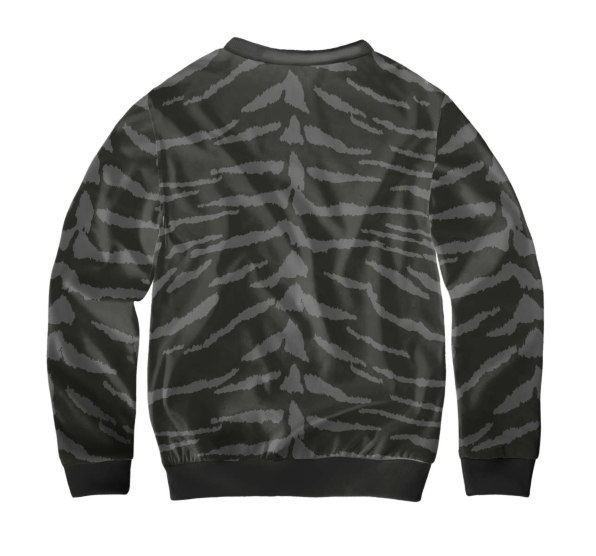 Свитшот детский ADRINALIN Tiger Black