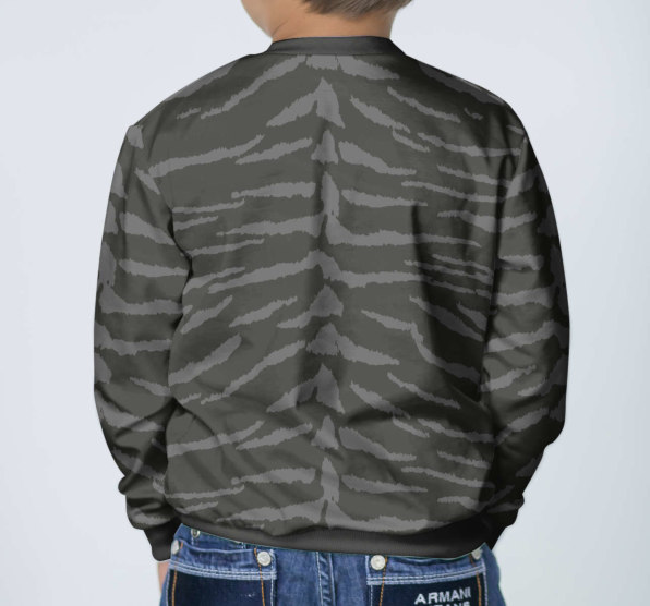 Свитшот детский ADRINALIN Tiger Black
