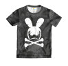 Футболка детская Crazy Rabbit Skull White