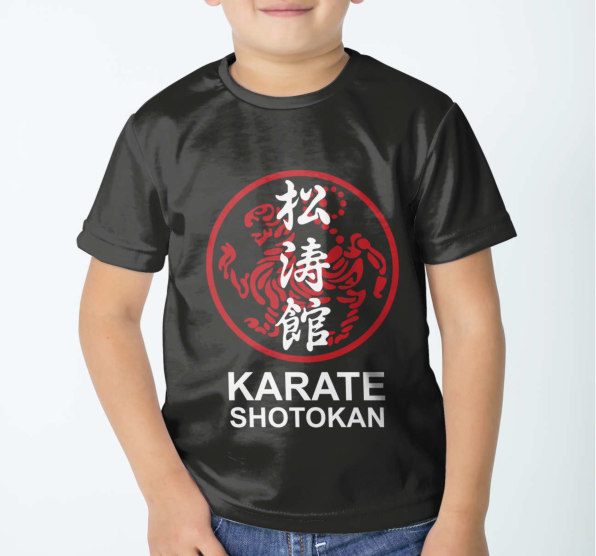 Футболка детская Karate Shotokan