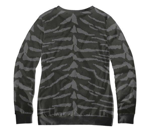 Свитшот женский ADRINALIN Tiger Black