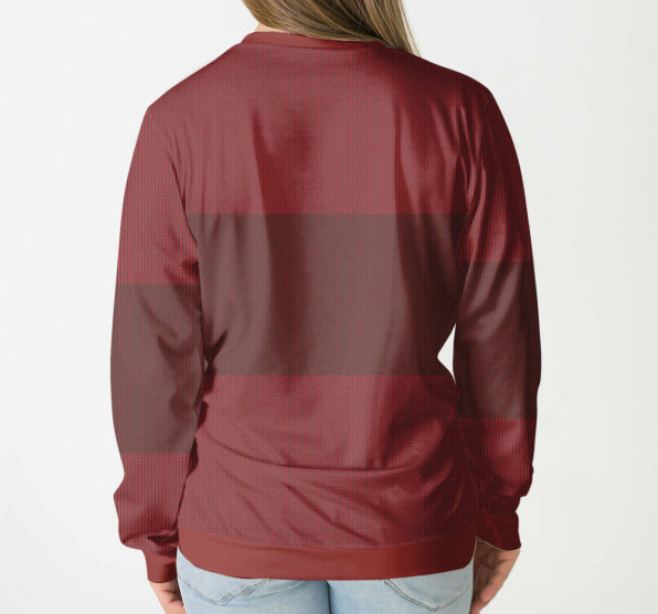 Свитшот женский Мишка в шапке