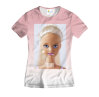 Футболка женская Barbie с чупачупсом