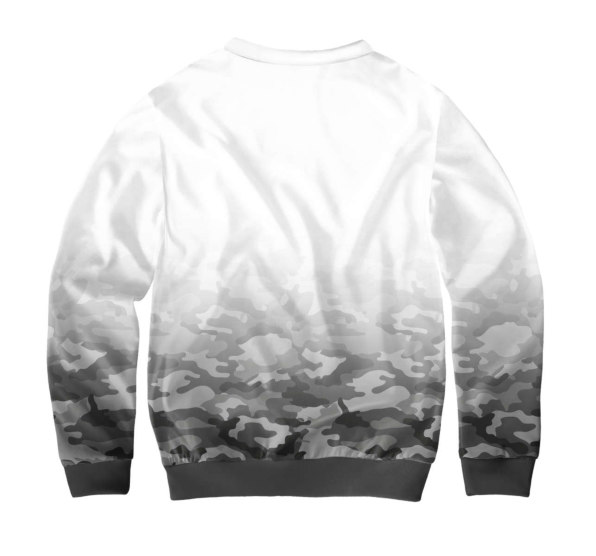 Свитшот детский Love Is Gelandewagen White