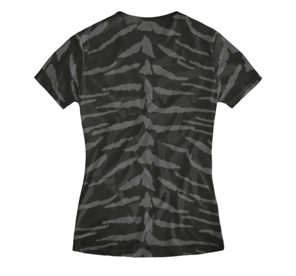Футболка женская ADRINALIN Tiger Black