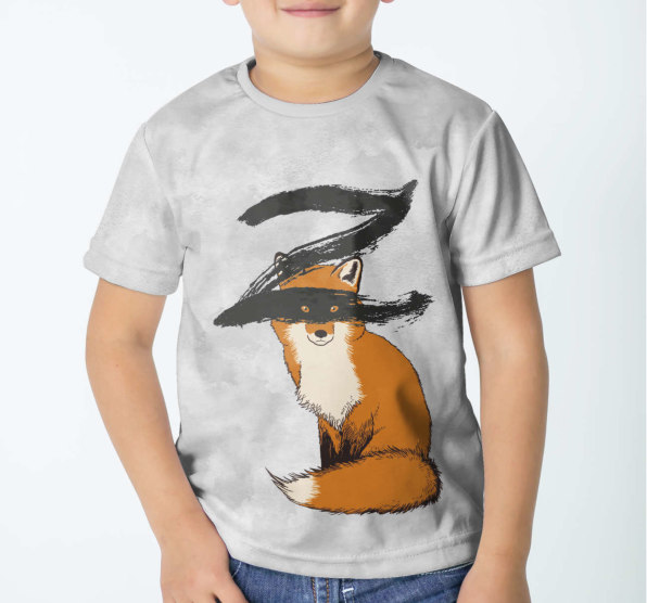 Футболка детская Fox Z