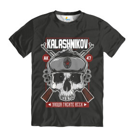 Футболка мужская KALASHNIKOV