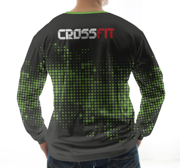 Свитшот мужской CROSSFit