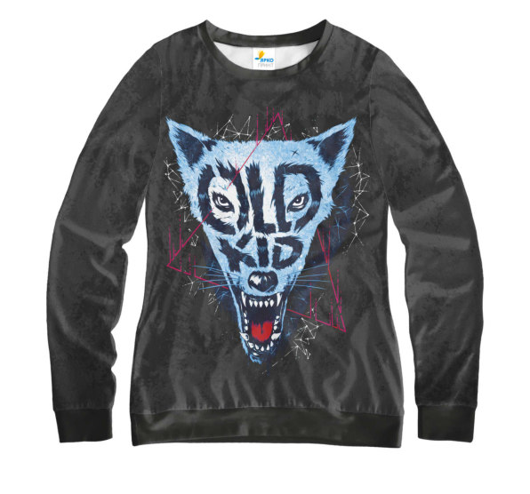 Свитшот женский OLD KID Dark