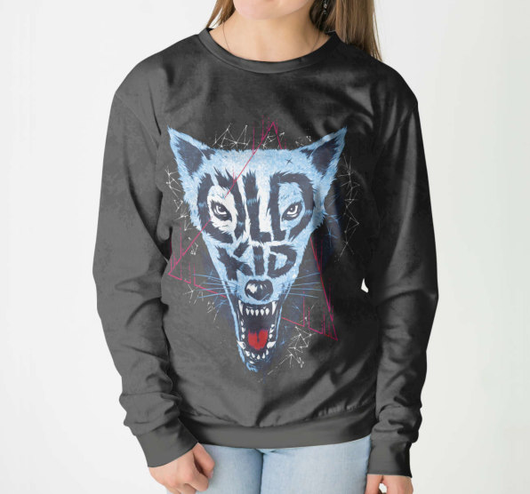 Свитшот женский OLD KID Dark