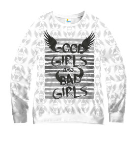 Свитшот женский Good girl are Bad girl