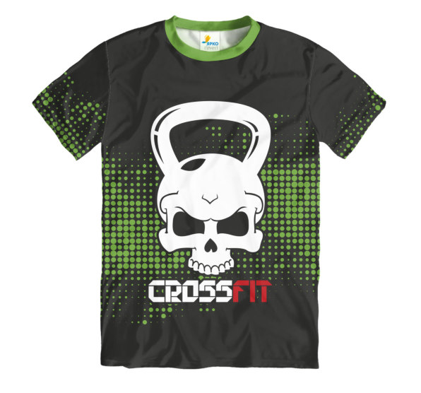 Футболка мужская CROSSFit