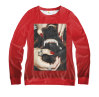 Свитшот женский Angry Dog Red