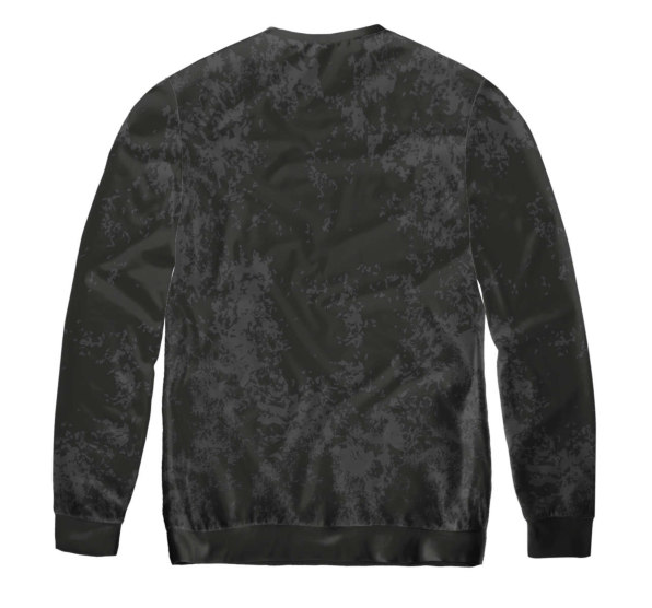 Свитшот мужской Агент отпечаток Dark