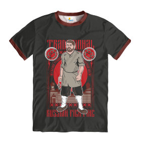 Футболка мужская Russian Fighting