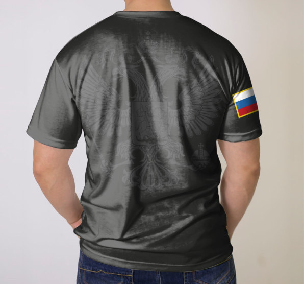 Футболка мужская Рукопашный Бой
