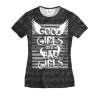 Футболка женская Good girl are Bad girl Dark