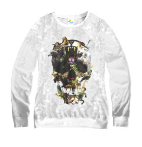 Свитшот женский Animals Skull