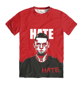 Футболка мужская Hate Face