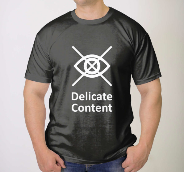 Футболка мужская Delicate Content Черная