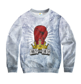 Свитшот детский King of The Ring