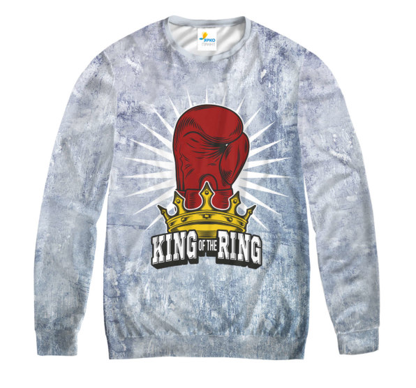 Свитшот мужской King of The Ring