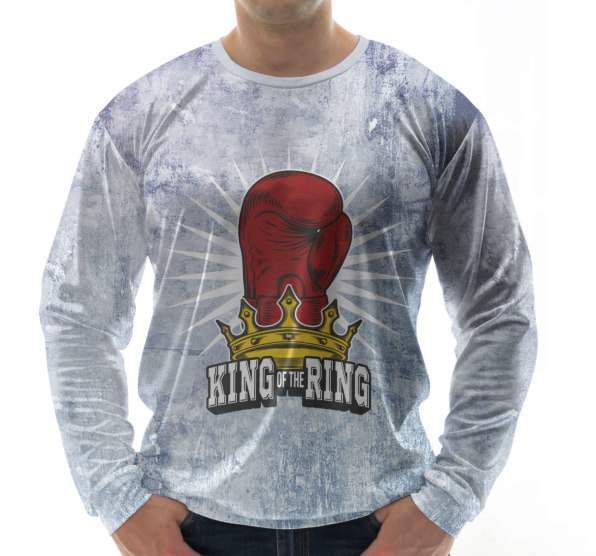 Свитшот мужской King of The Ring