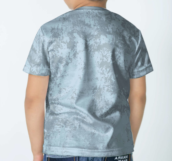 Футболка детская Волк с языком