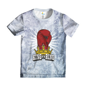 Футболка детская King of The Ring