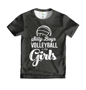 Футболка детская Volleyball Girls
