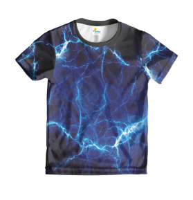 Футболка детская Молнии