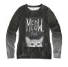 Свитшот женский Meow bitch