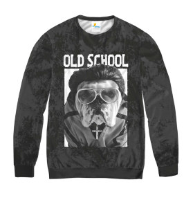 Свитшот мужской Old SchooL Dog Dark