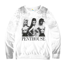 Свитшот женский Penthouse Barbie