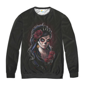 Свитшот мужской Dia De Los Muertos