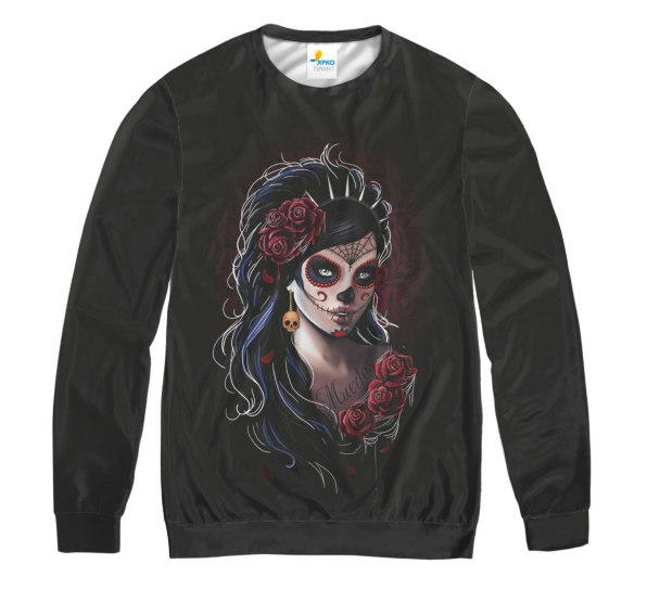 Свитшот мужской Dia De Los Muertos