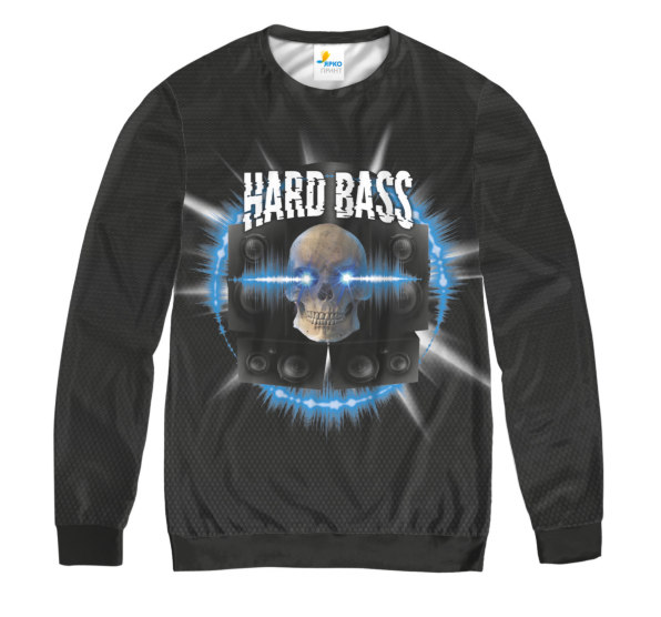 Свитшот мужской Hard Bass
