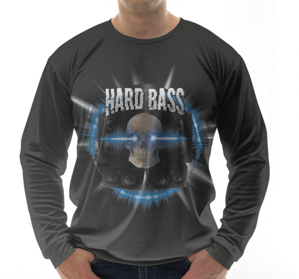 Свитшот мужской Hard Bass