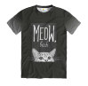 Футболка мужская Meow bitch