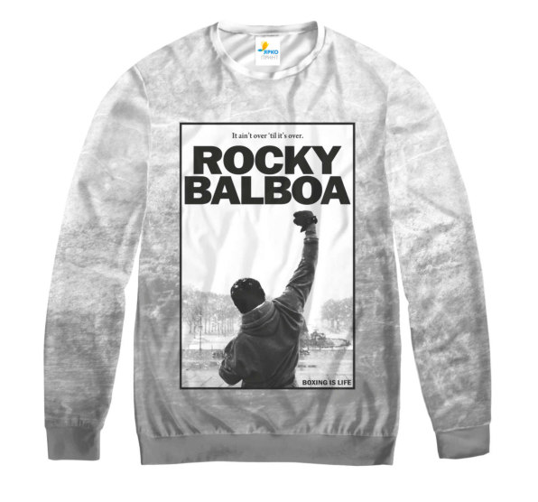 Свитшот мужской Rocy Balboa White