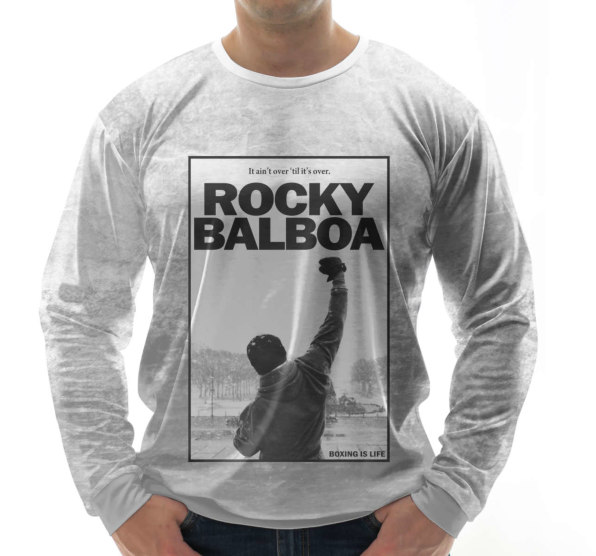 Свитшот мужской Rocy Balboa White