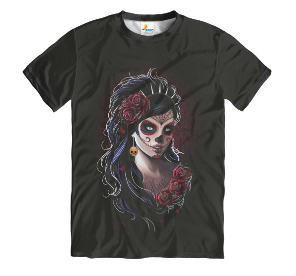 Футболка мужская Dia De Los Muertos