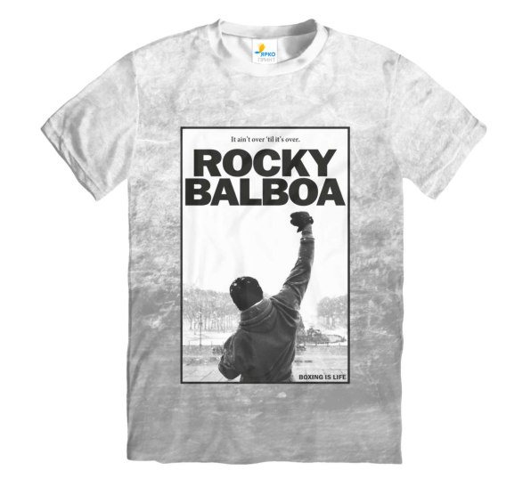 Футболка мужская Rocy Balboa White