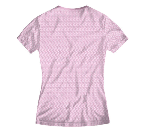 Футболка женская Blondes Do it better Pink