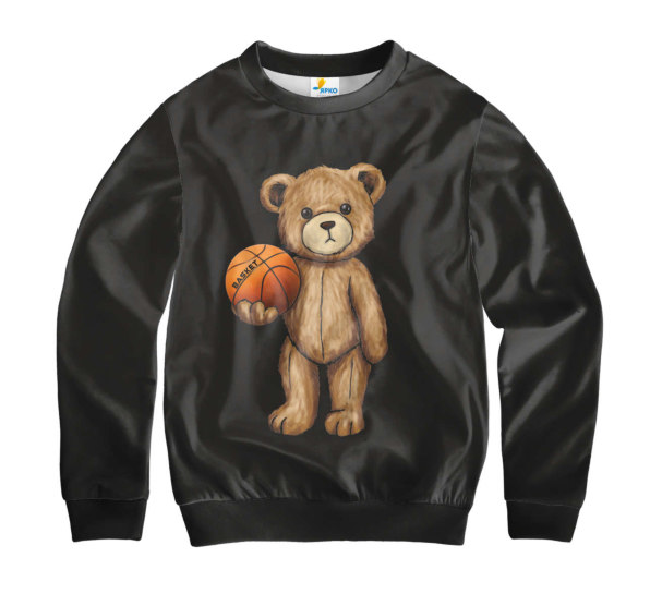 Свитшот детский Мишка Basket